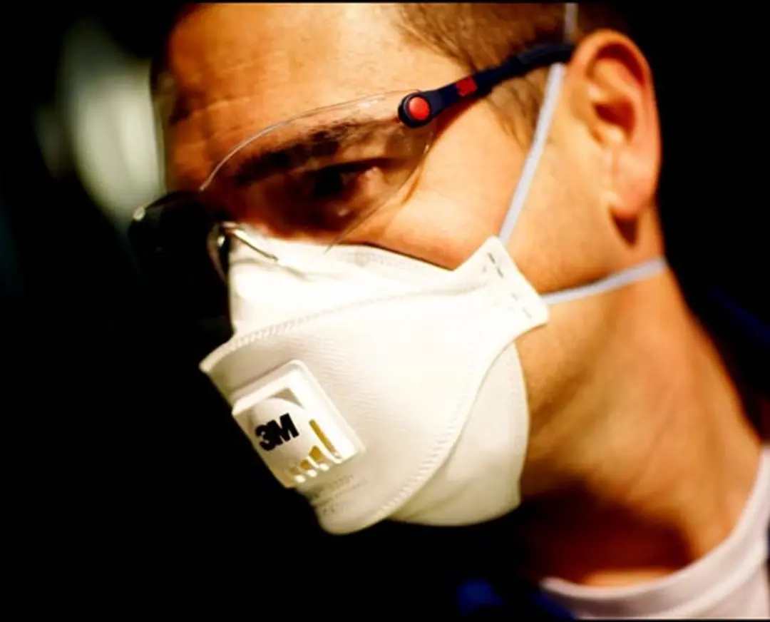 3M Aura 9322+ FFP2 Stofmasker - Met ventiel