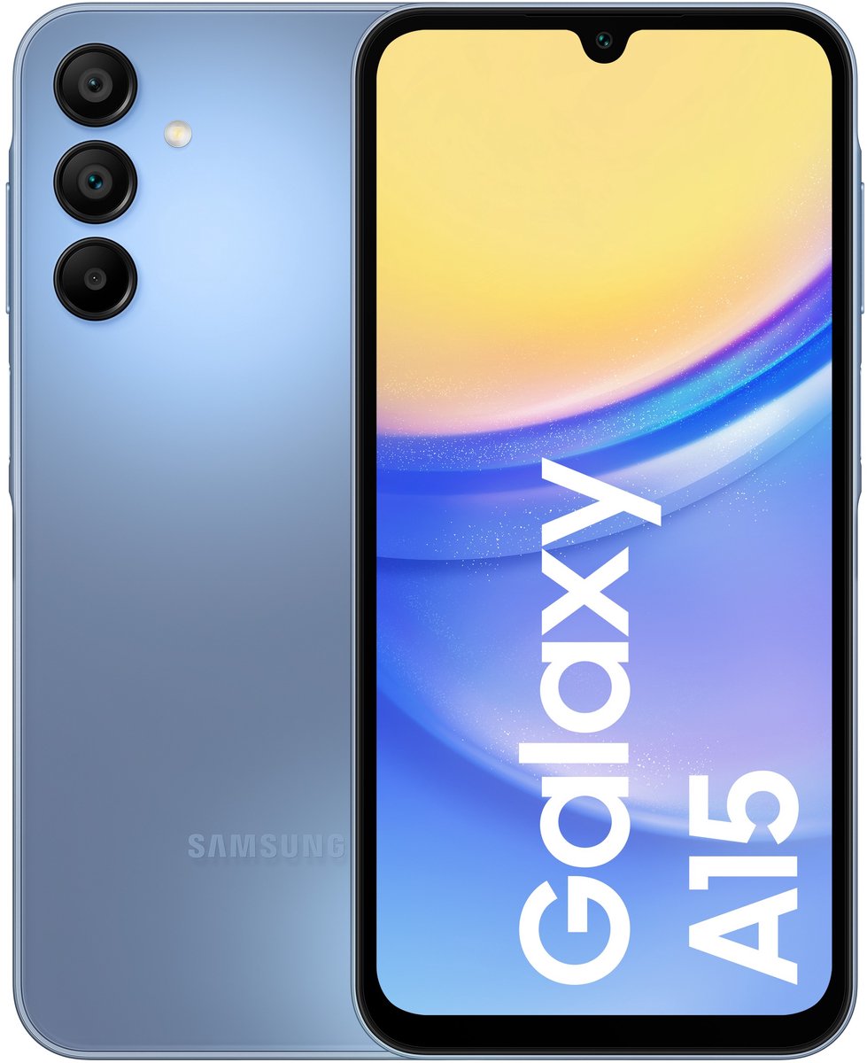 Samsung Galaxy A15 4G - 128GB - Blue