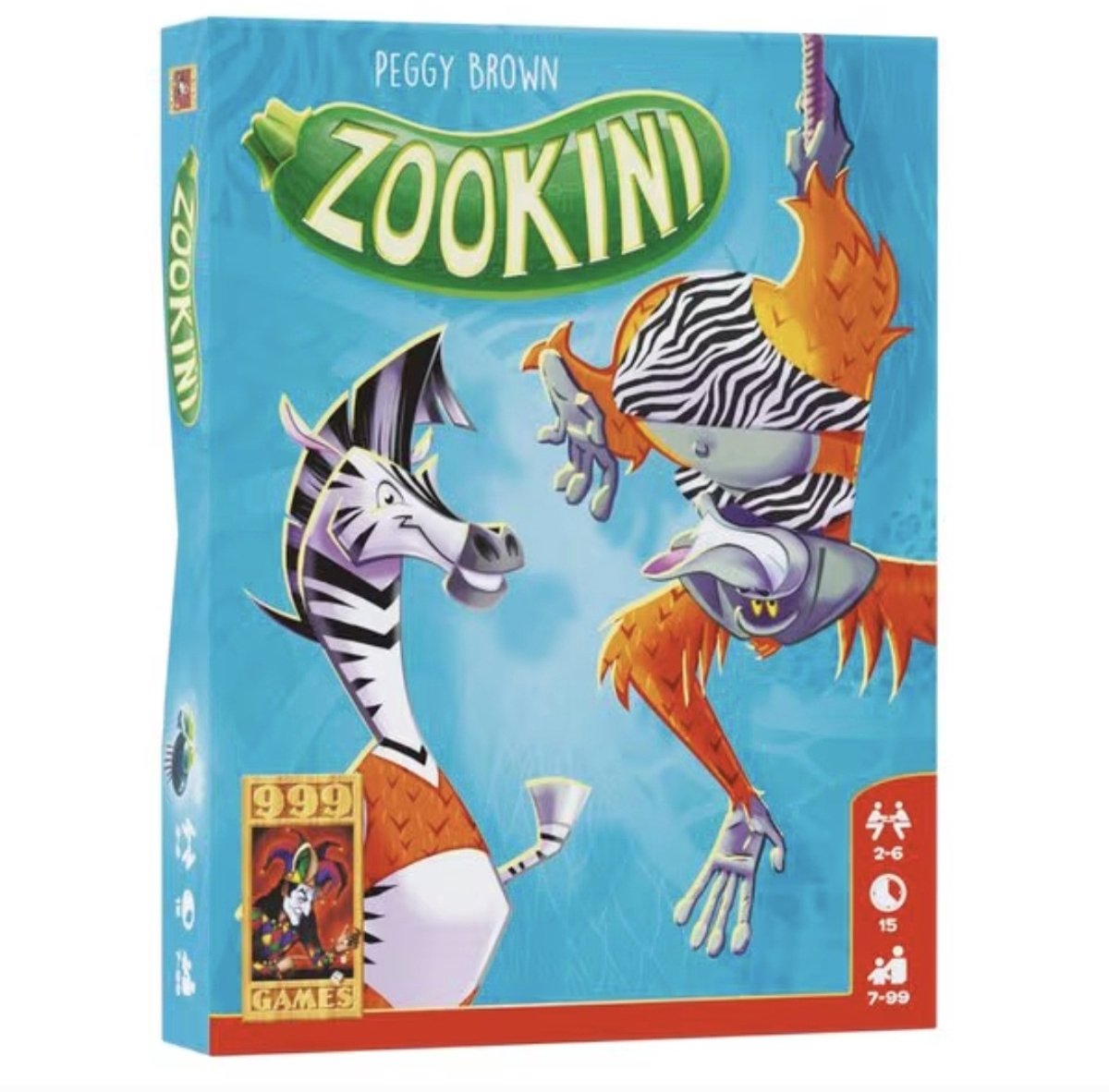 999 games - Zookini - Kaartspel - Gezelschapspel