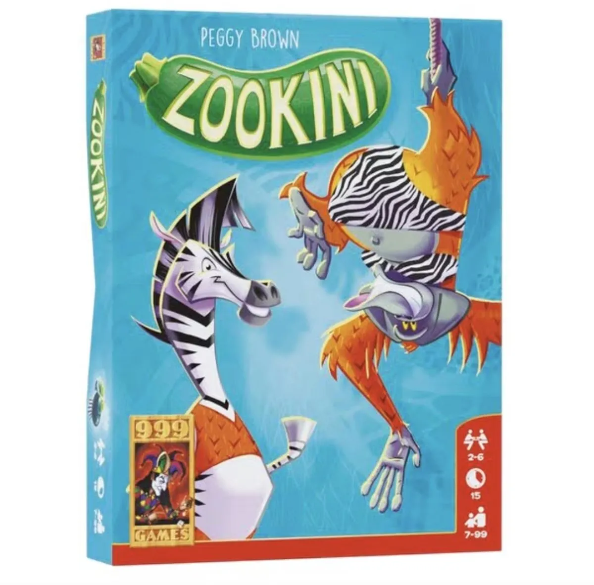 999 Games Zookini Kaartspel