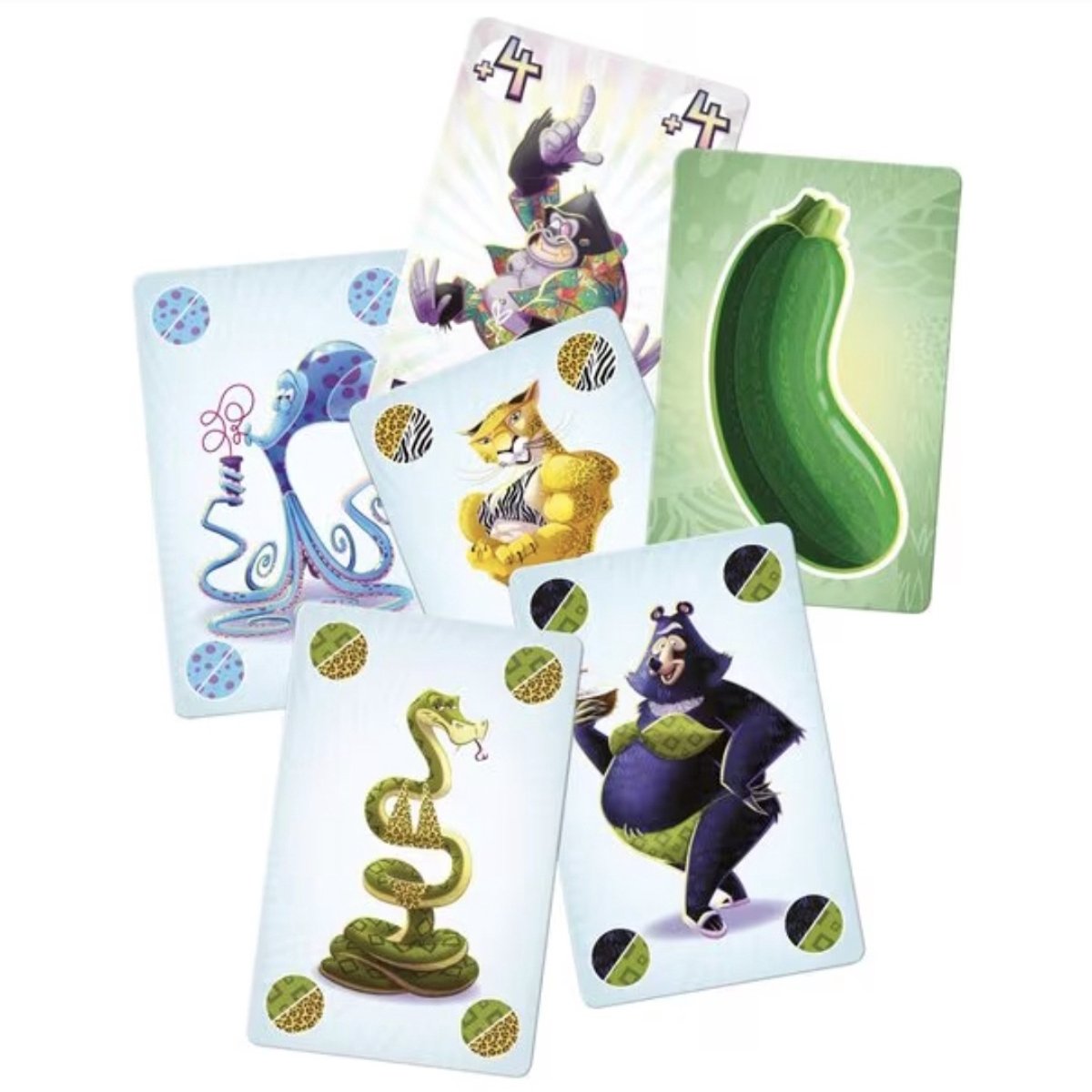 999 games - Zookini - Kaartspel - Gezelschapspel