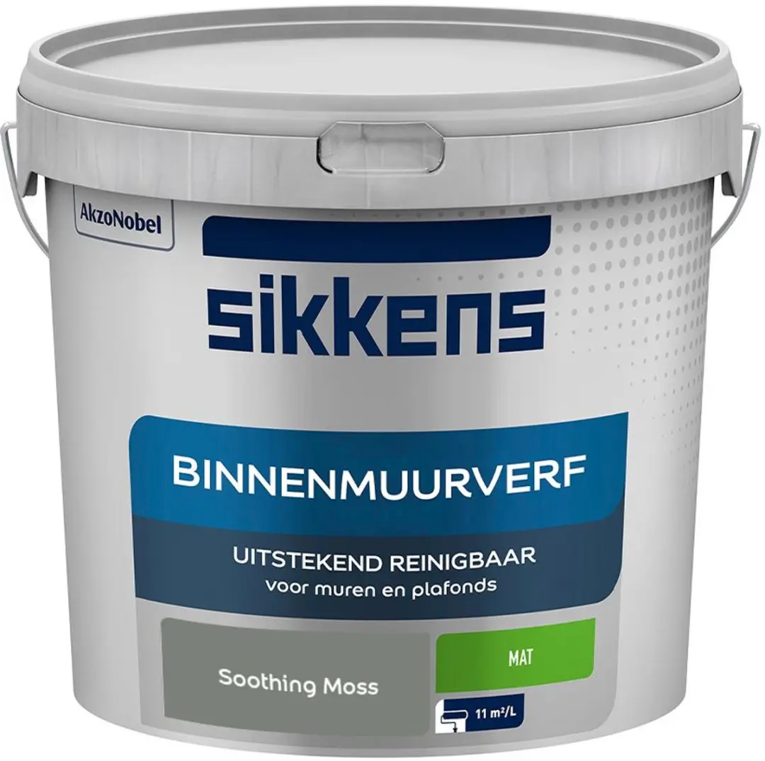 Sikkens Binnenmuurverf Mat Soothing Moss 5L