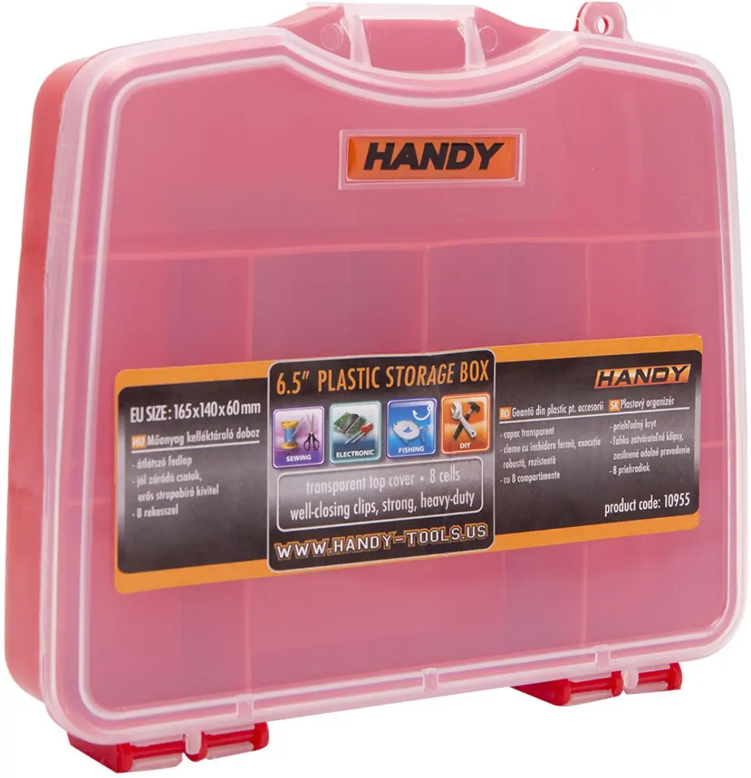 Handy Extra Kleine Sorteerdoos 8 Vakken