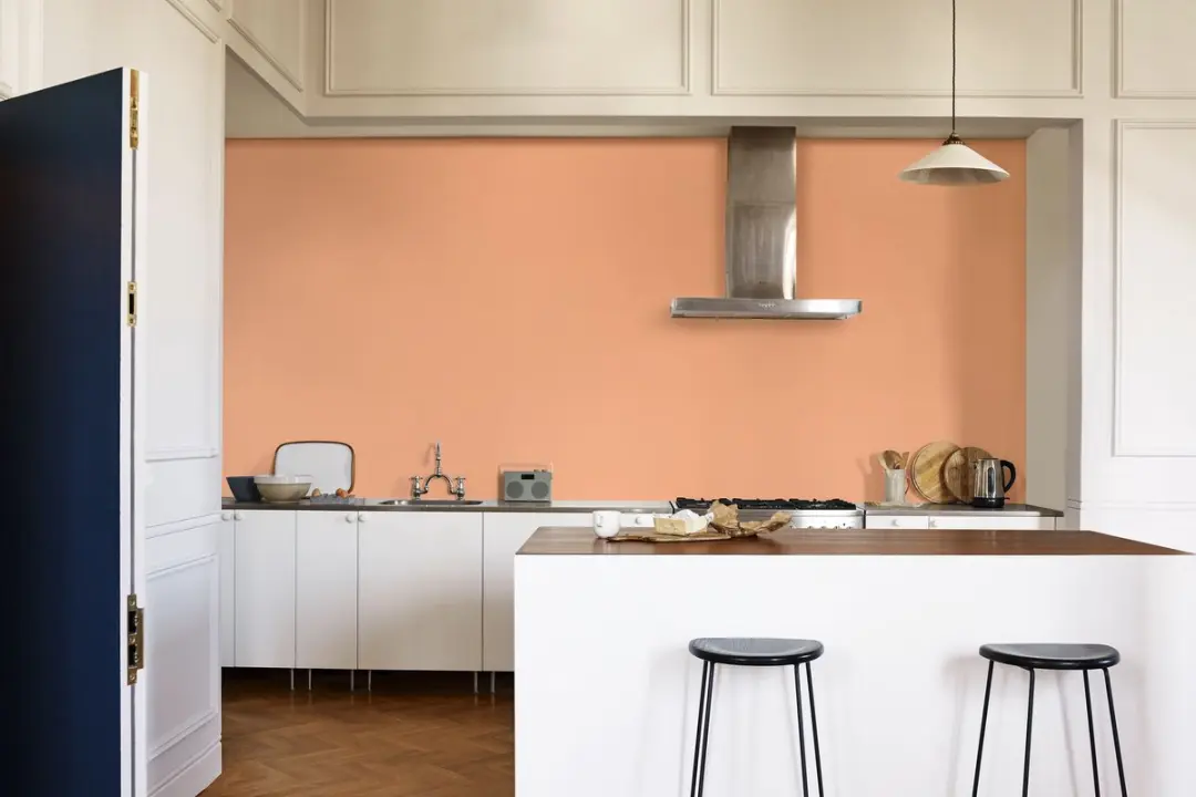 Flexa Strak Op De Muur Binnen Mat Midden Klaproos Mengverf 1L