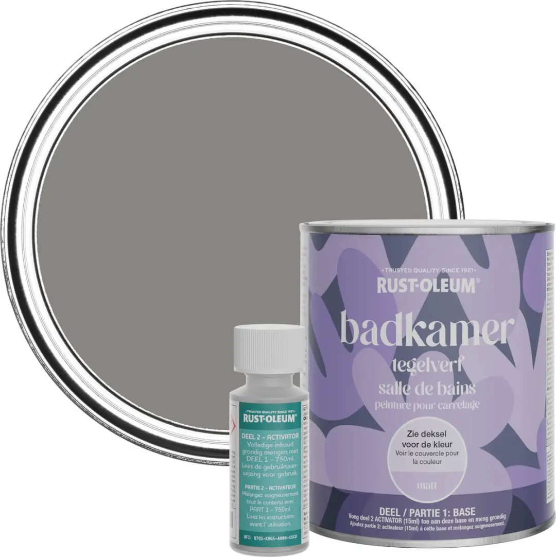 Rust-Oleum Art School Badkamer Tegelverf Matt 750ml