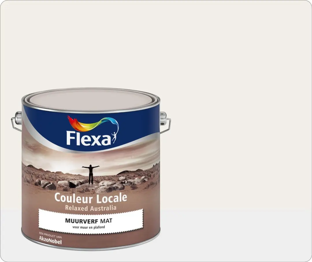 Flexa Couleur Locale Muurverf Mat Relaxed Australia Light 2,5L