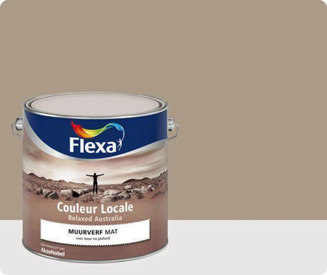 Flexa Couleur Locale Muurverf Mat Relaxed Australia Light 2,5L