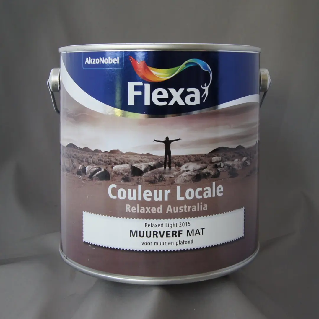Flexa Couleur Locale Muurverf Mat Relaxed Australia Light 2,5L