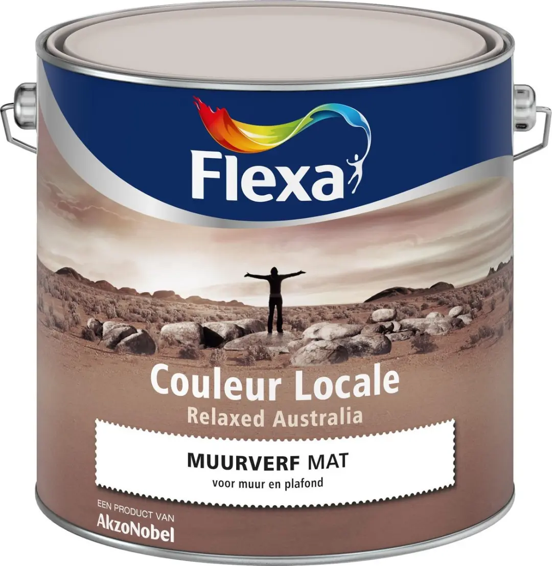 Flexa Couleur Locale Muurverf Mat Relaxed Australia Light 2,5L