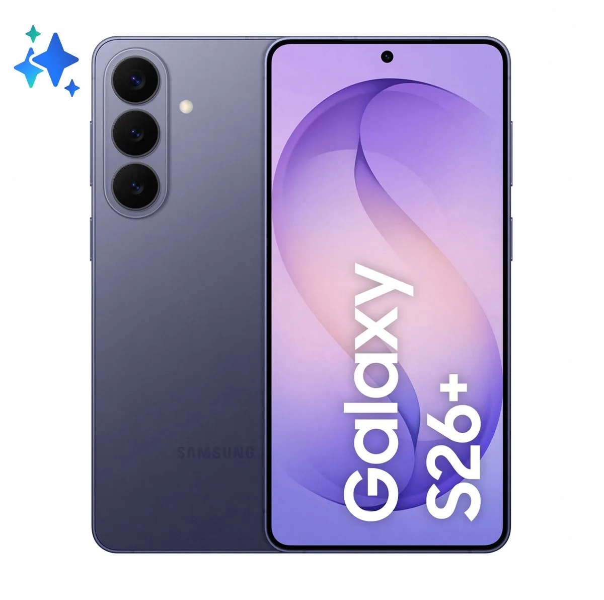 Samsung Galaxy S26+ SM-S947BZVGEUE - 512GB Cobalt Violet