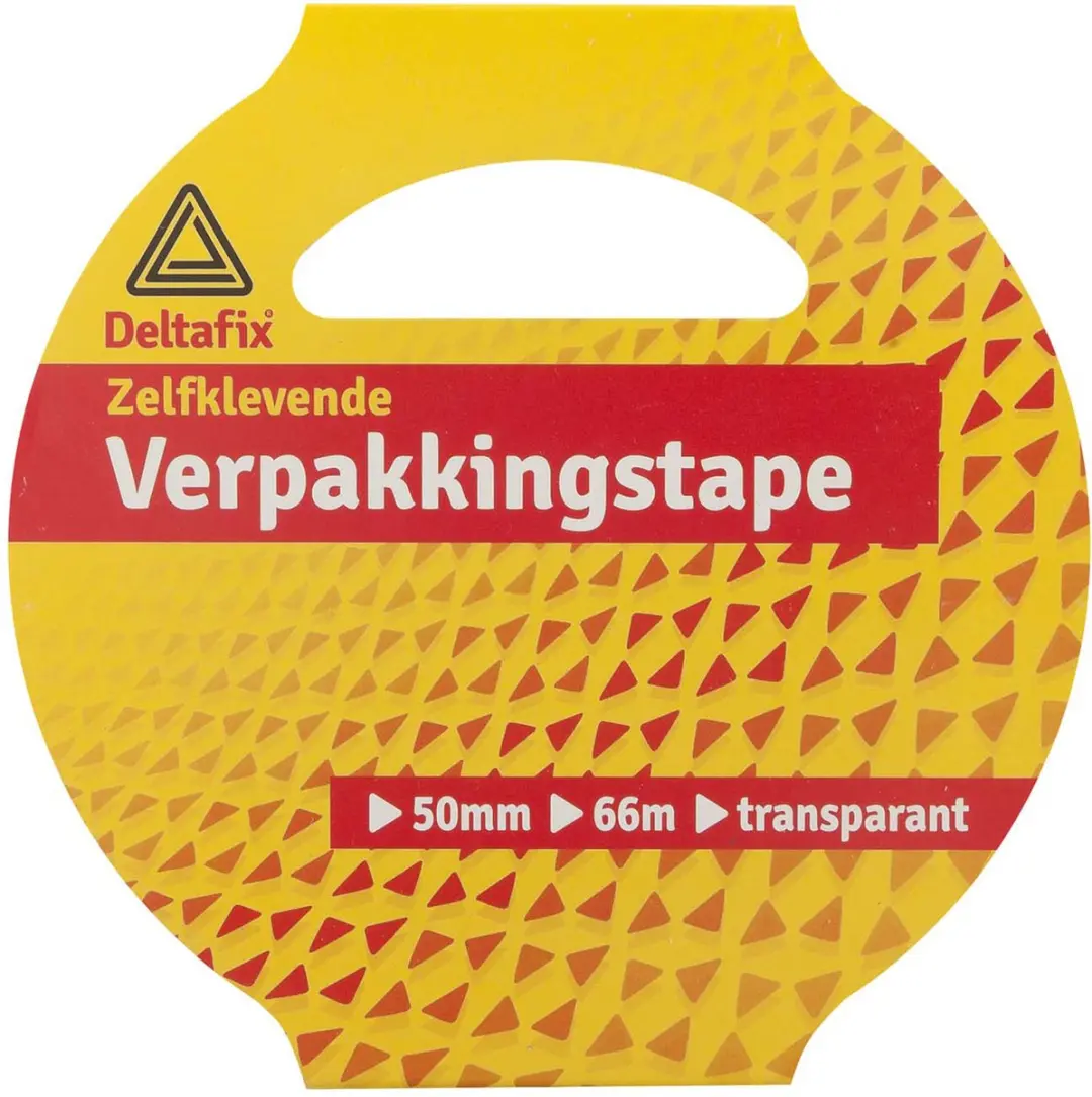 Deltafix Verpakkingstape Transparant 50mm
