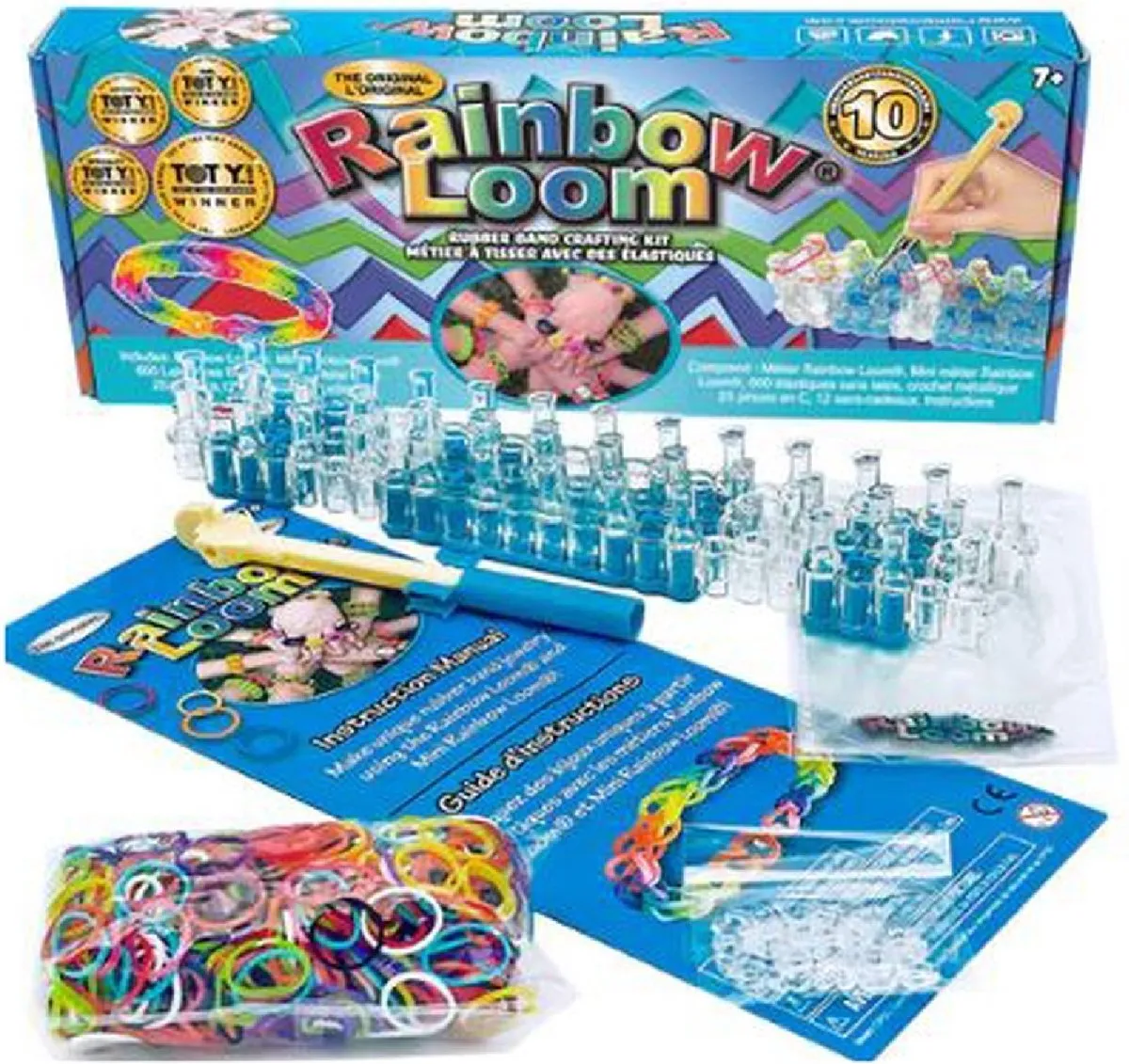 Bandai Namco Rainbow Loom Original - Multicolor