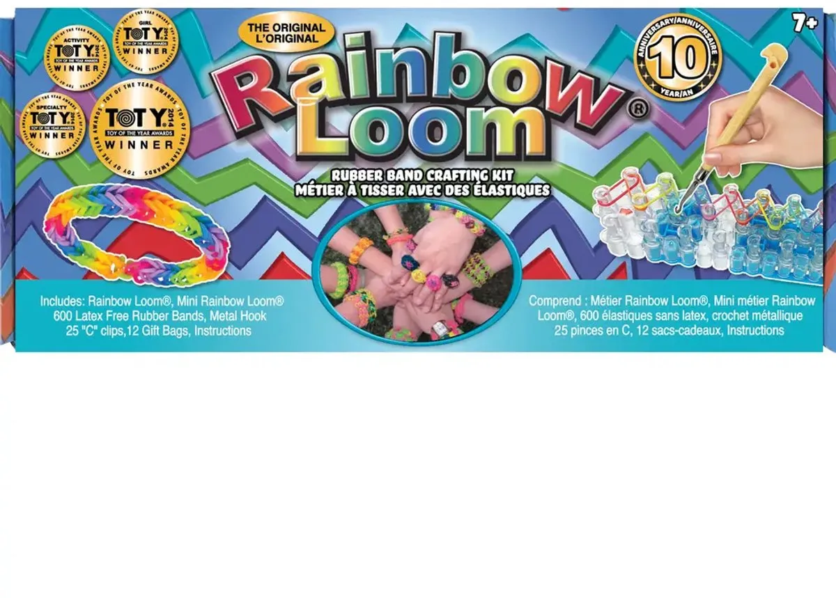 Bandai Namco Rainbow Loom Original