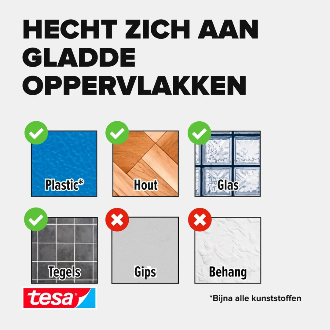 Tesa Nano Tape Transparant 3m x 30mm