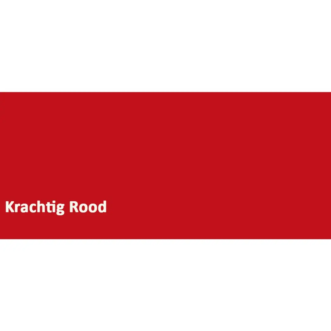 Koopmans Interieurtex Matte Muurverf 5L - Krachtig Rood