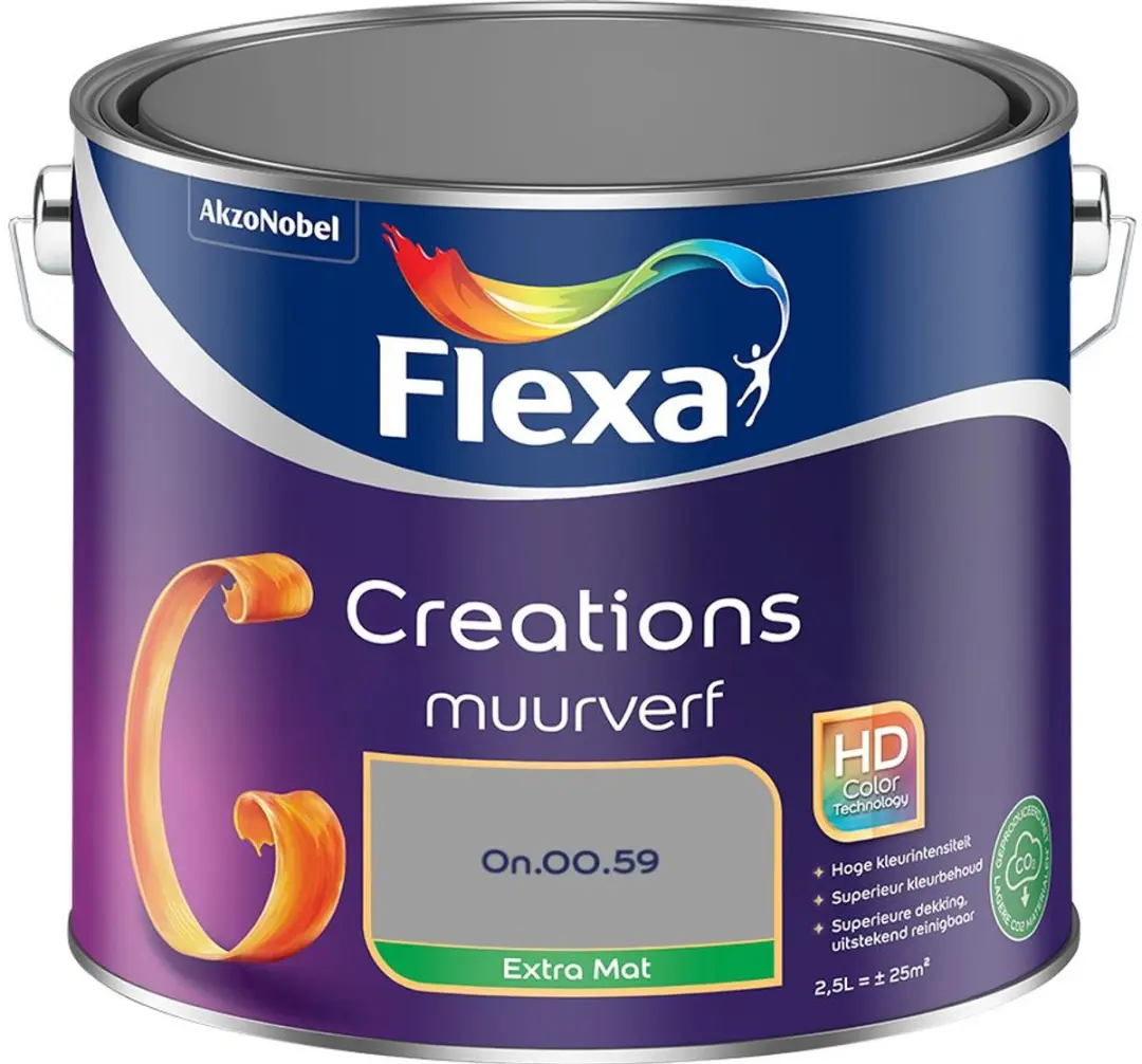 Flexa Creations Muurverf Extra Mat ON.00.59