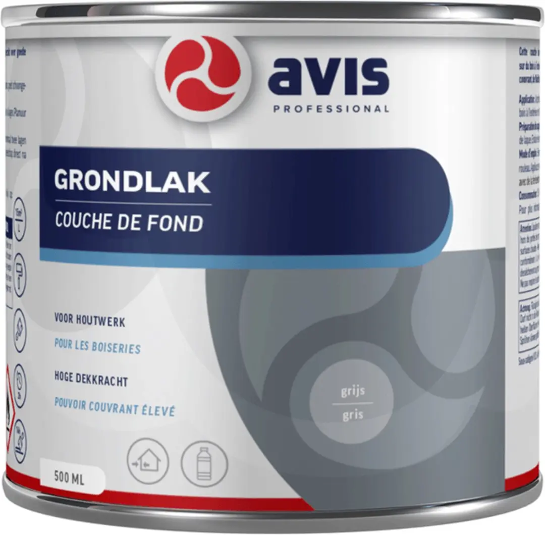 Avis Grondlak Grijs 500 Ml