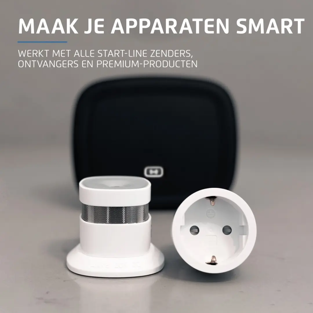 KlikAanKlikUit Smart Bridge 70323 - Centrale Bediening - Zwart