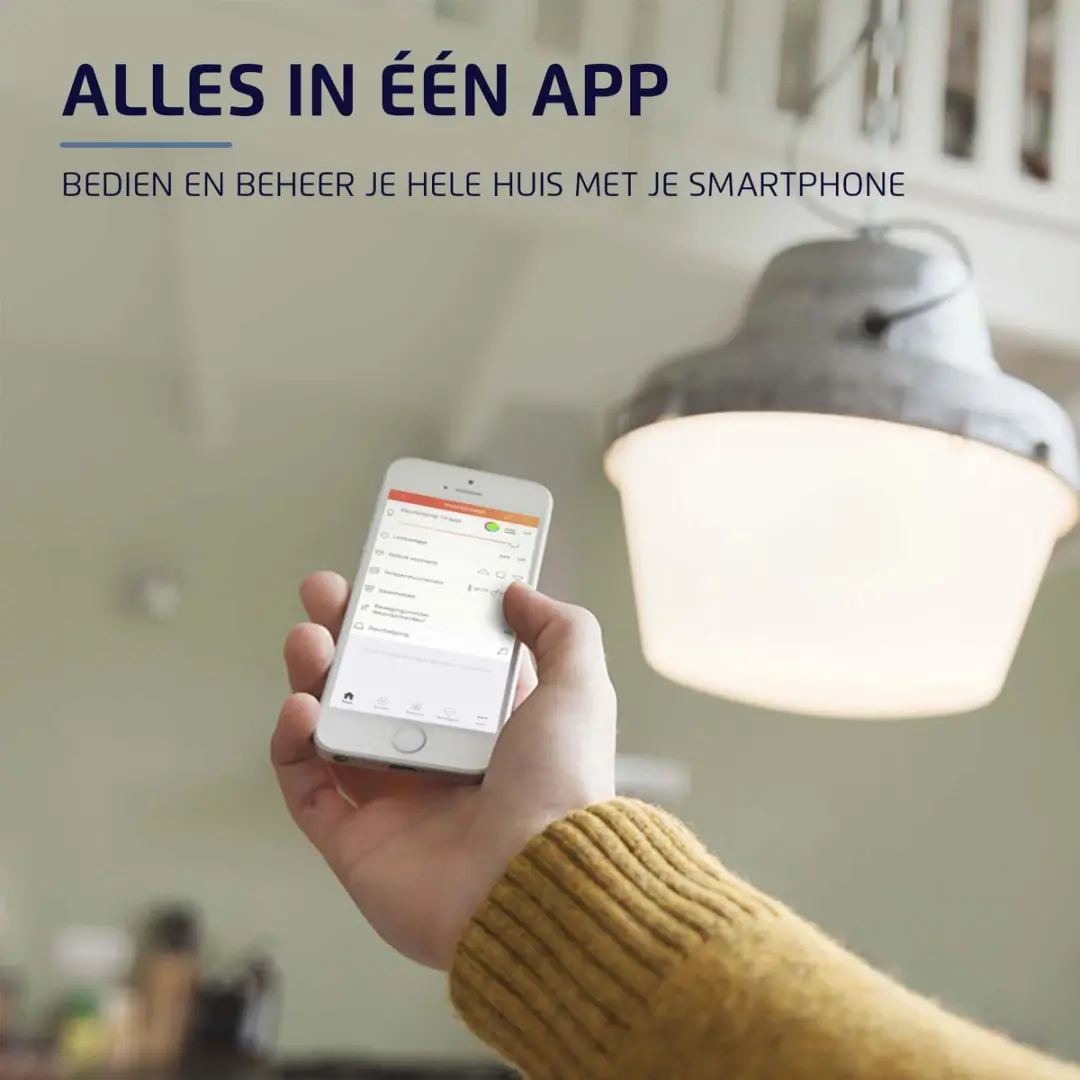 KlikAanKlikUit Smart Bridge 70323 - Centrale Bediening - Zwart
