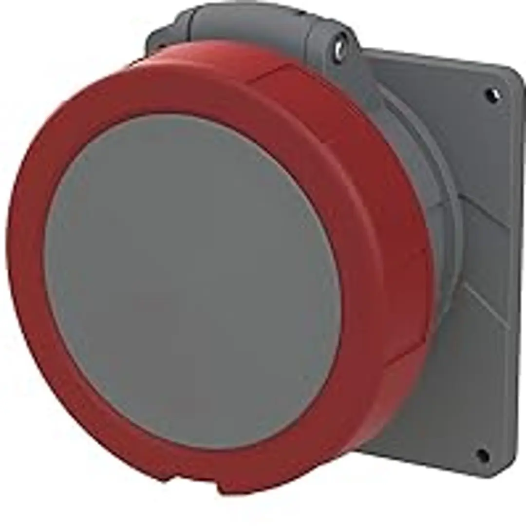 Amphenol 416ERU6W Industriële Stroomaansluiting IP67 - 3P+N+E 415V Rood