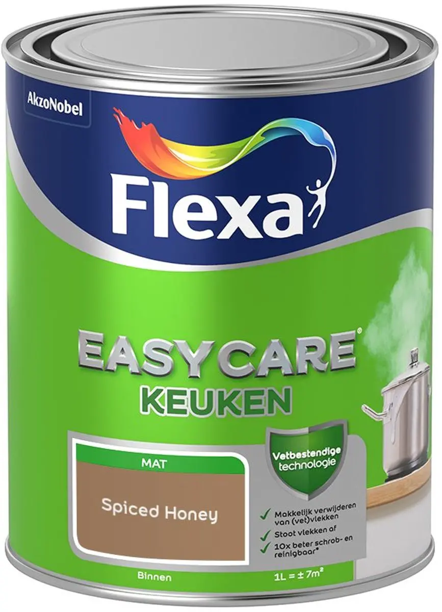 Flexa Easycare Keukenverf Spiced Honey 1L