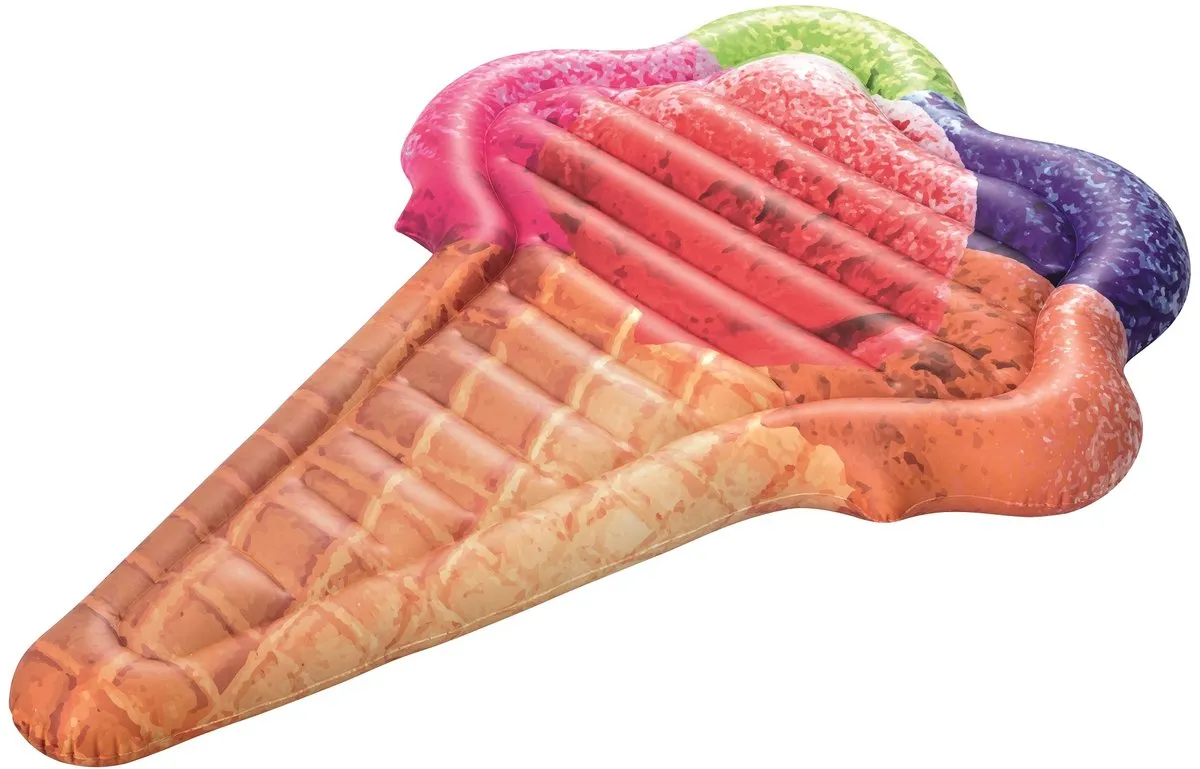 Bestway Luchtbed IJshoorn Opblaas Speelgoed - afbeelding 6 van 6