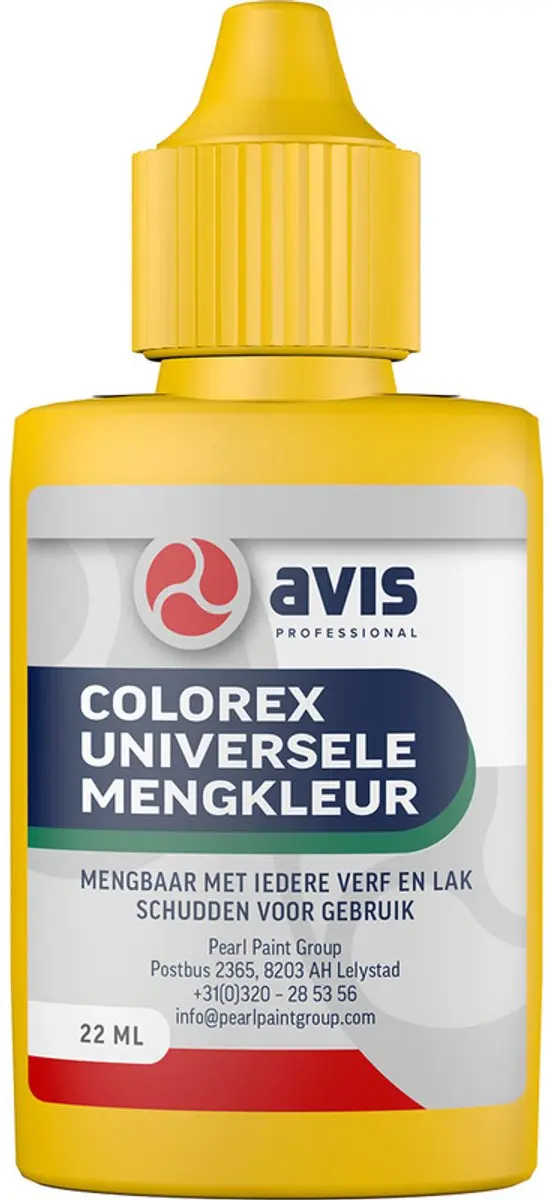 Avis colorex dhz geel 22 ml