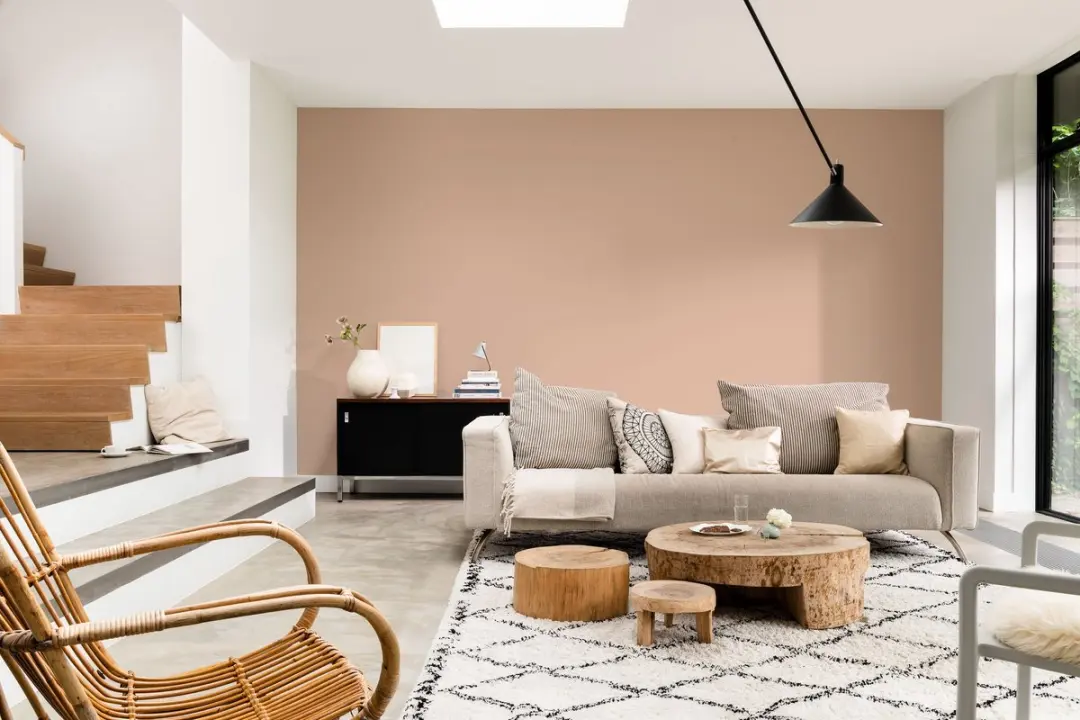 Flexa Strak Op De Muur Binnenmat Flamingo Coast Mengkleur 1L