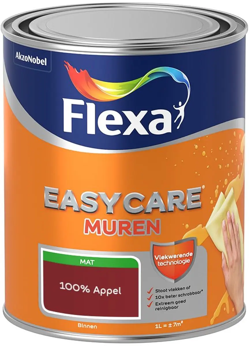 Flexa Easycare Murenverf 100% Appel