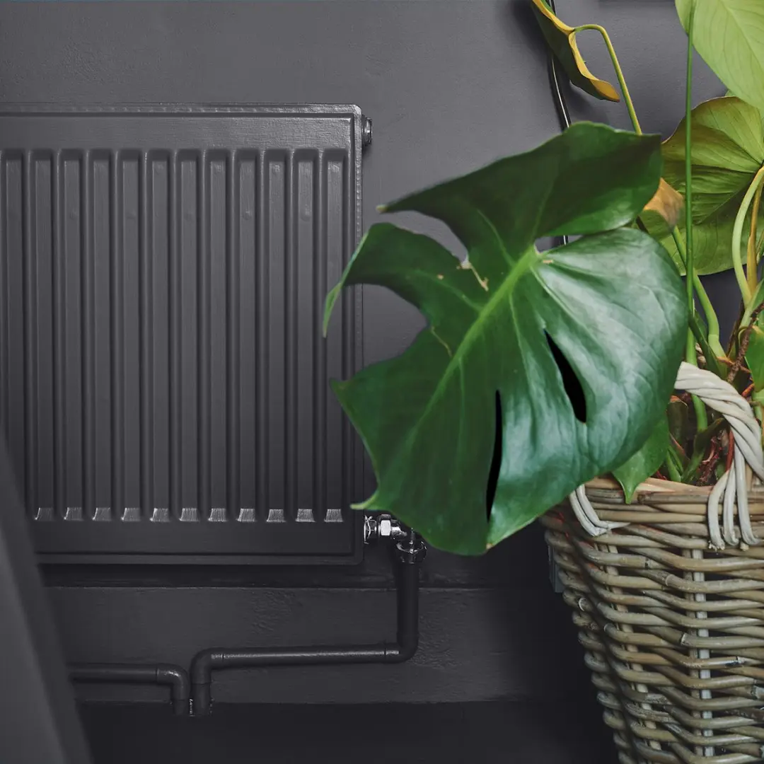 Rust-Oleum Donkergrijze Radiatorverf 750ml