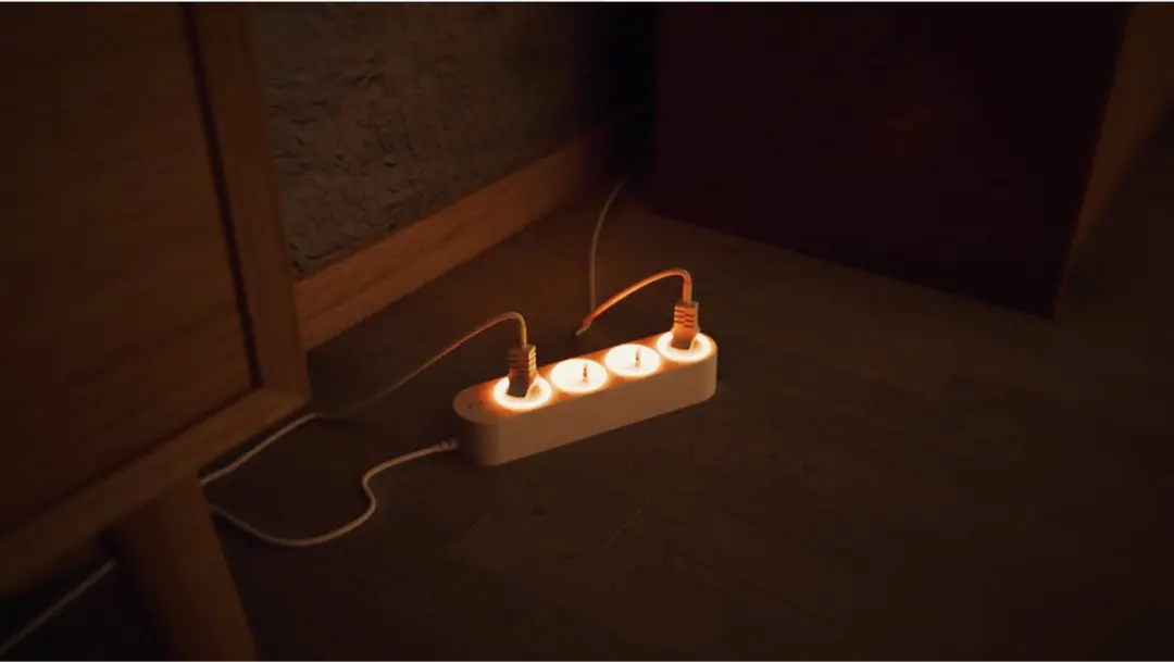 Shelly Power Strip 4 Gen4 - 4-voudig Wit