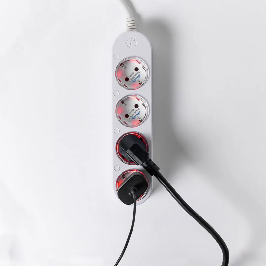 Shelly Power Strip 4 Gen4 - 4-voudig Wit