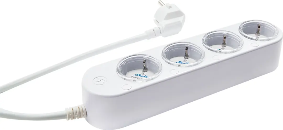 Shelly Power Strip 4 Gen4 - 4-voudig Wit