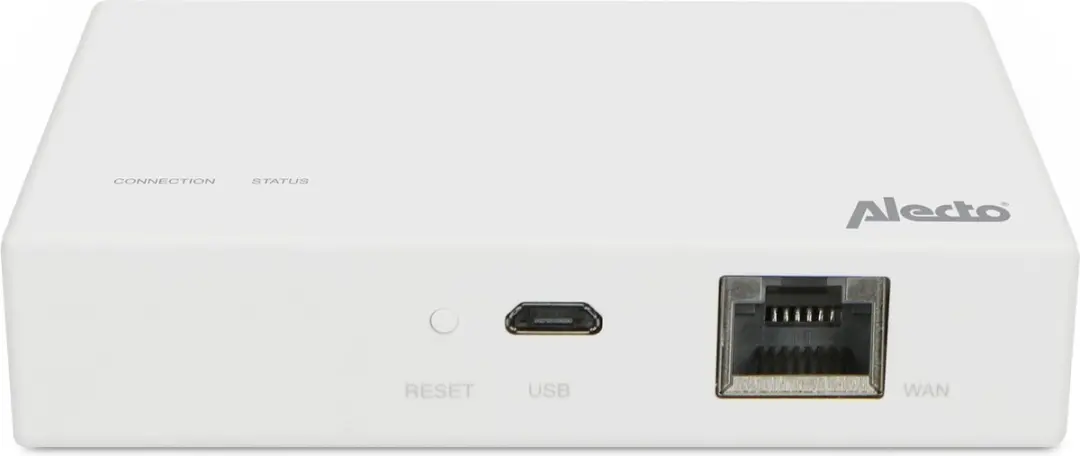 Alecto SMART-BRIDGE10 Zigbee Gateway - Wit