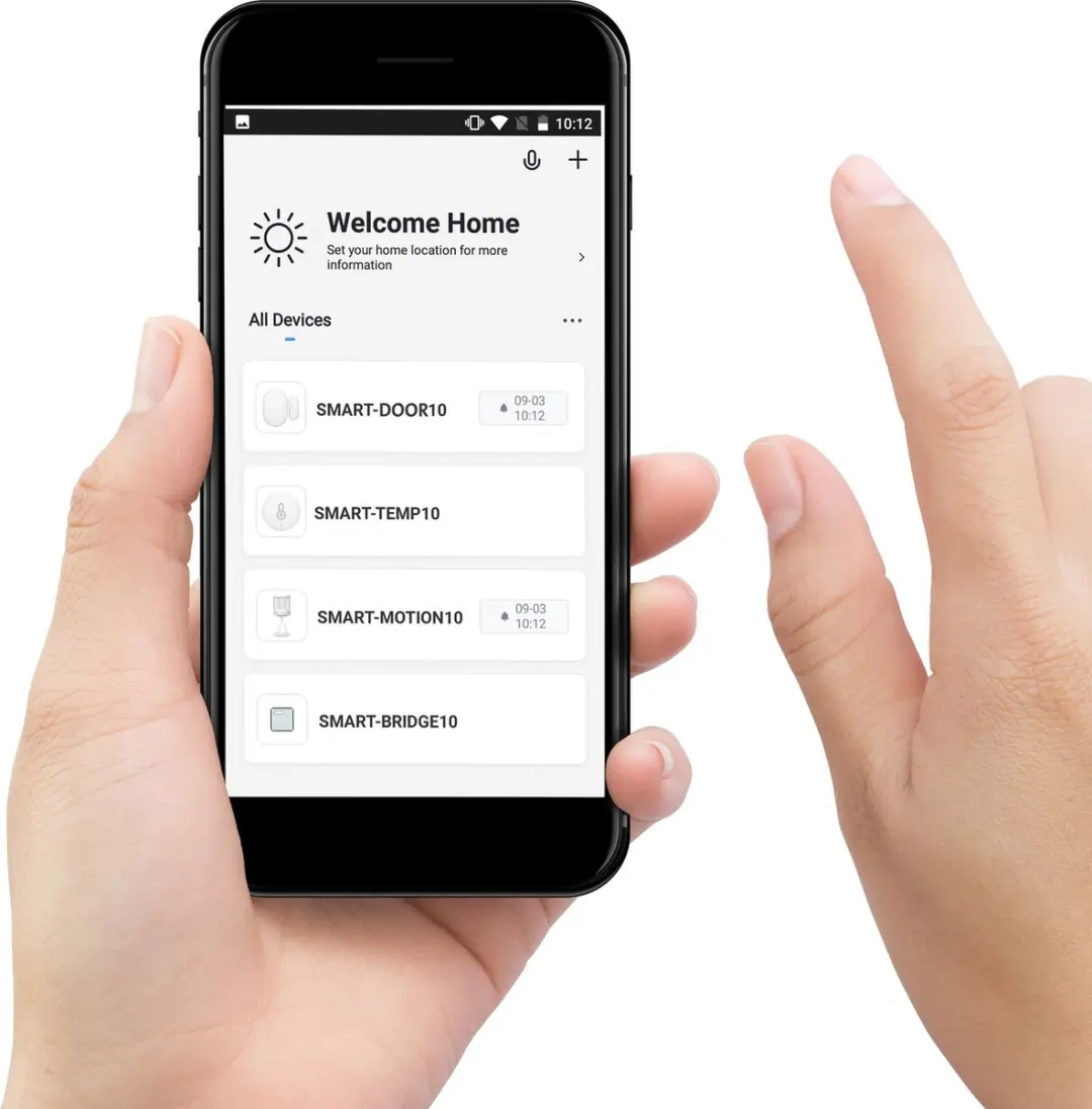 Alecto SMART-BRIDGE10 Zigbee Gateway - Wit