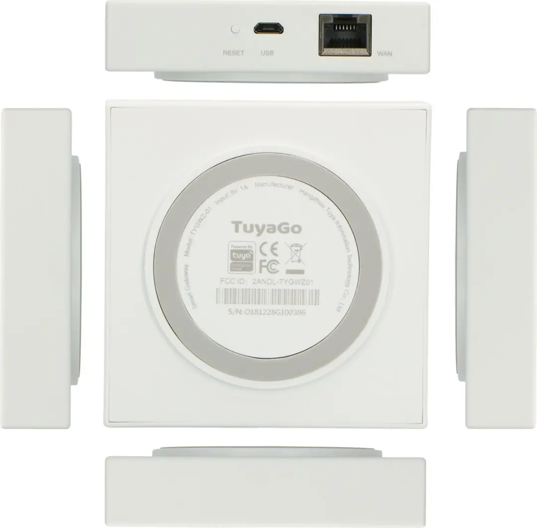 Alecto SMART-BRIDGE10 Zigbee Gateway - Wit