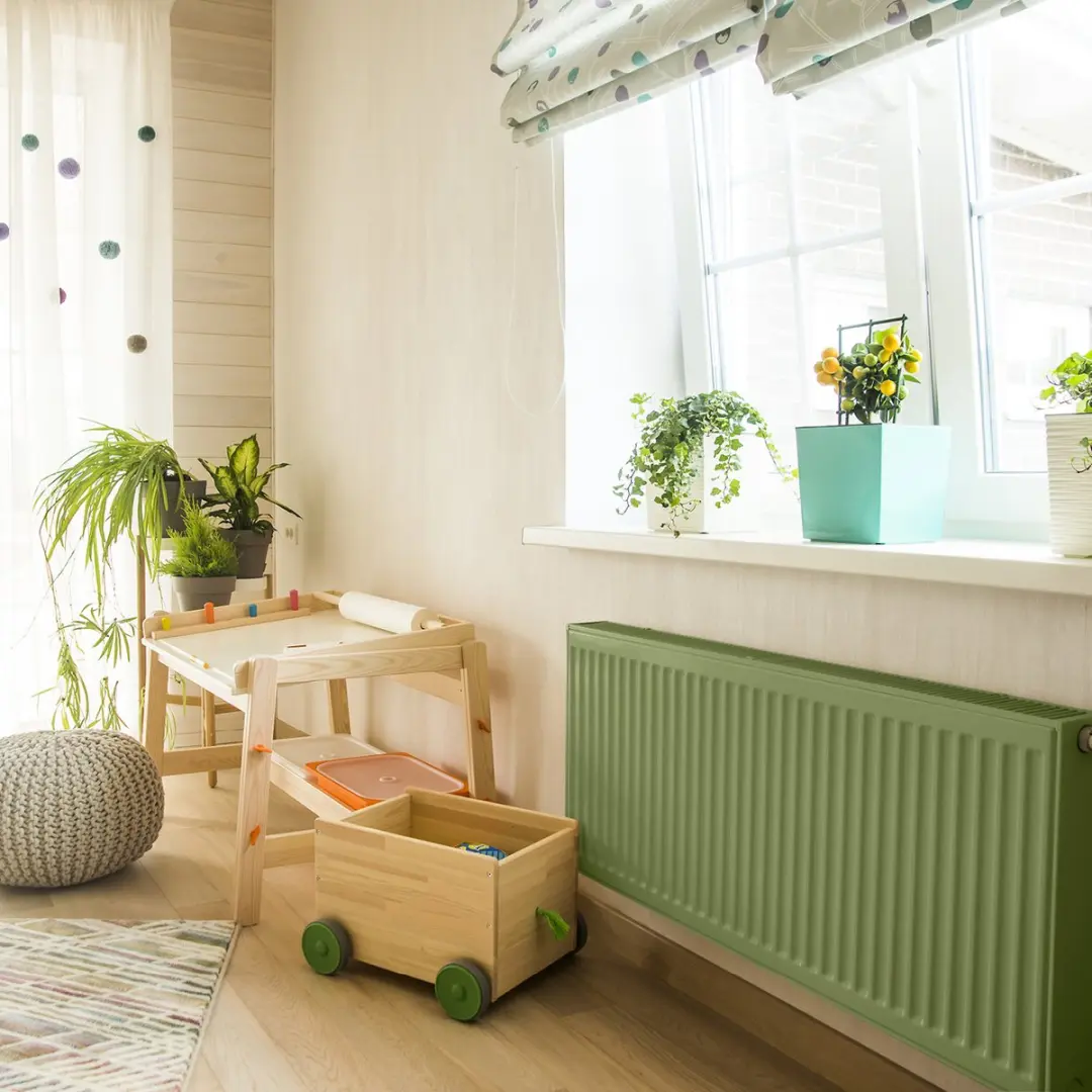 Rust-Oleum Groene Radiatorverf 750ml - Metaal