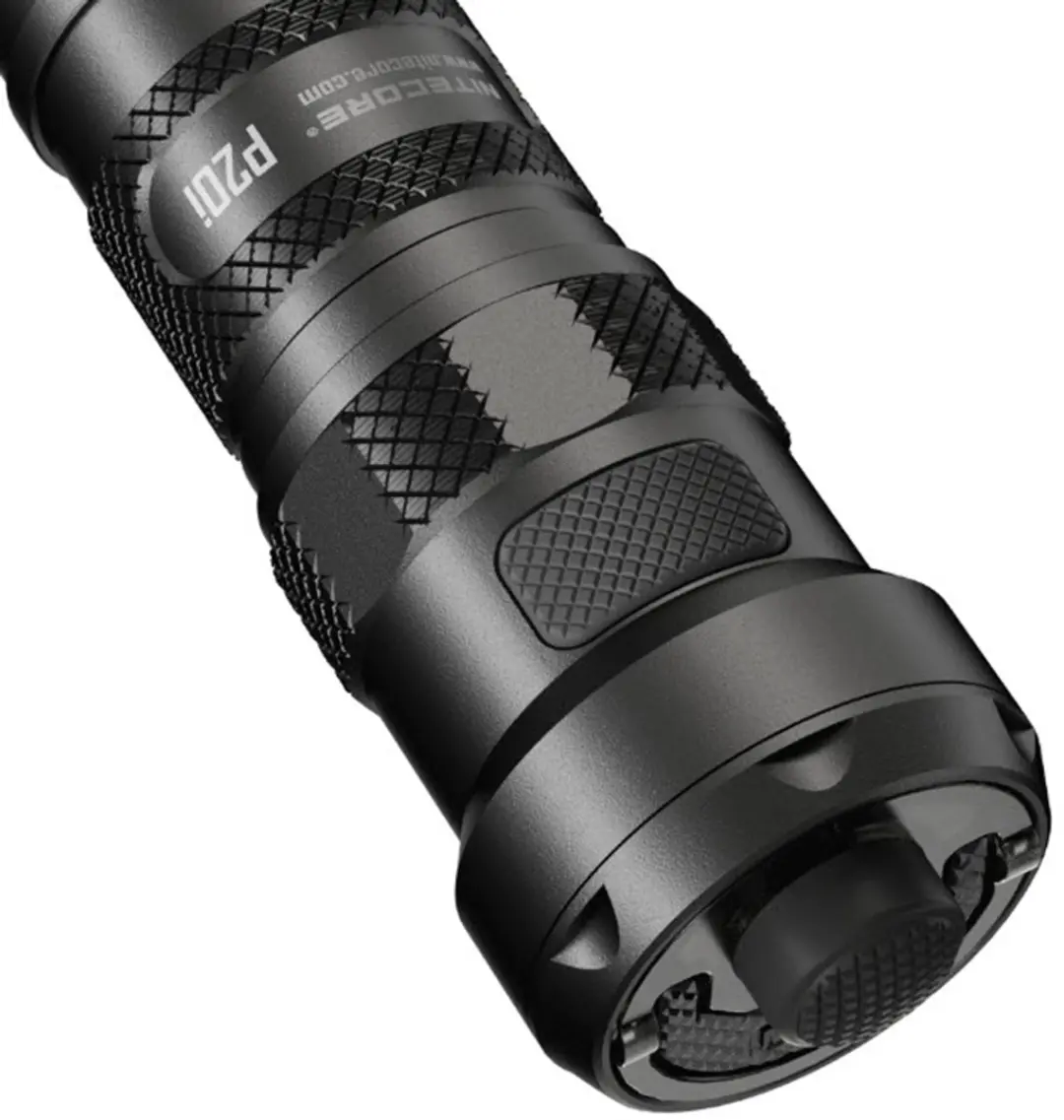 Nitecore TSL10i Eindkapschakelaar - Zwart