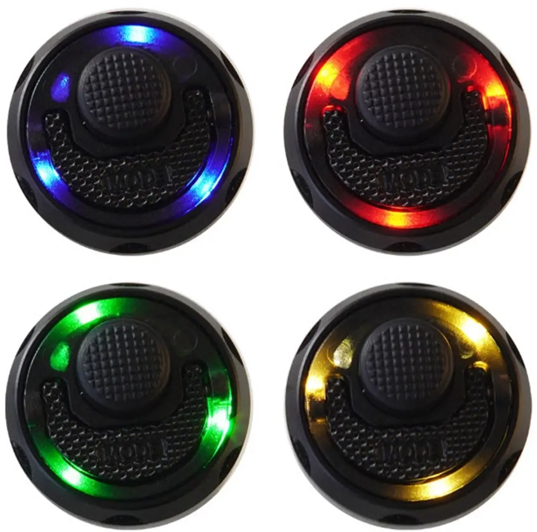 Nitecore TSL10i Eindkapschakelaar - Zwart