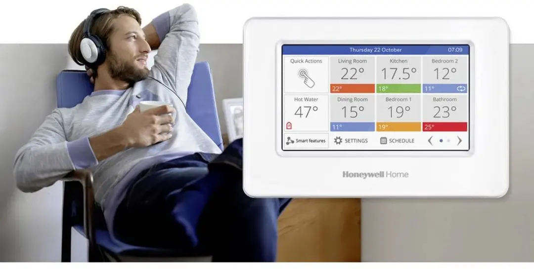 Honeywell EVO-APARTMENT-PLUS Radiatorthermostaat - Wit