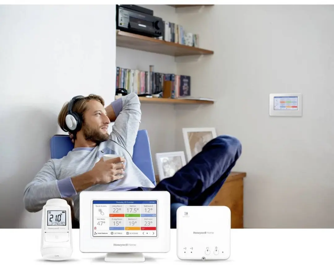 Honeywell EVO-APARTMENT-PLUS Radiatorthermostaat - Wit