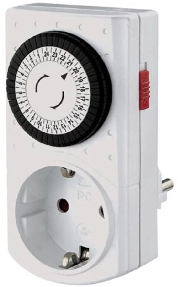 Perel Mini 24-uurs Timer 16A 3680W
