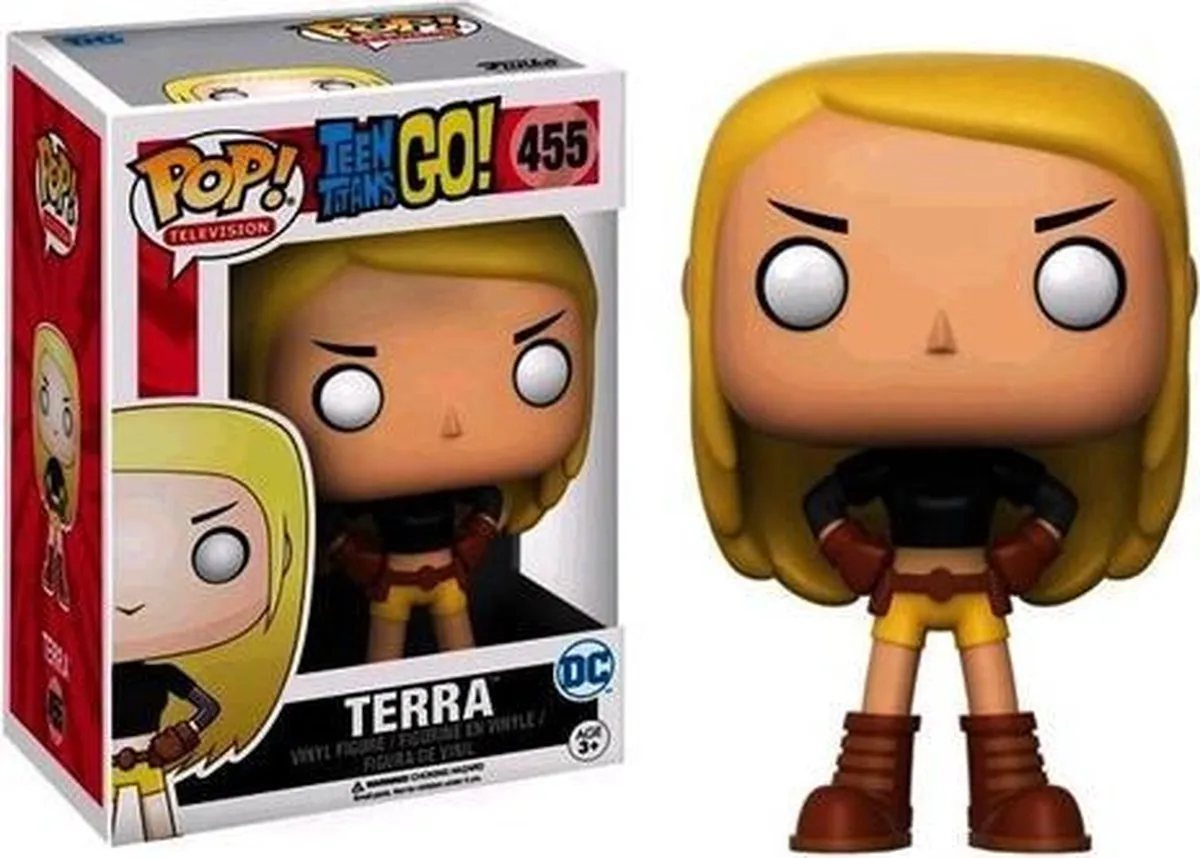 Funko Pop! Teen Titans Go Terra 455