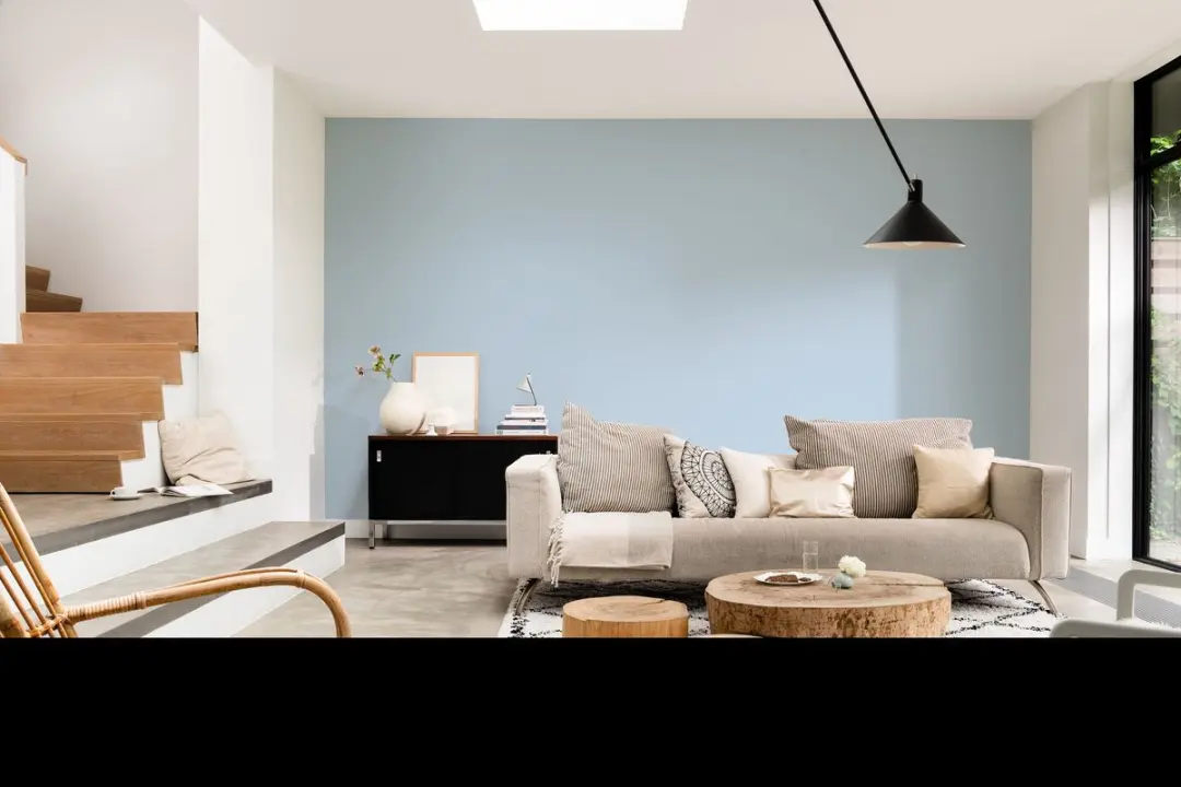 Flexa Creations Muurverf Zijdemat Wit Golven 5L