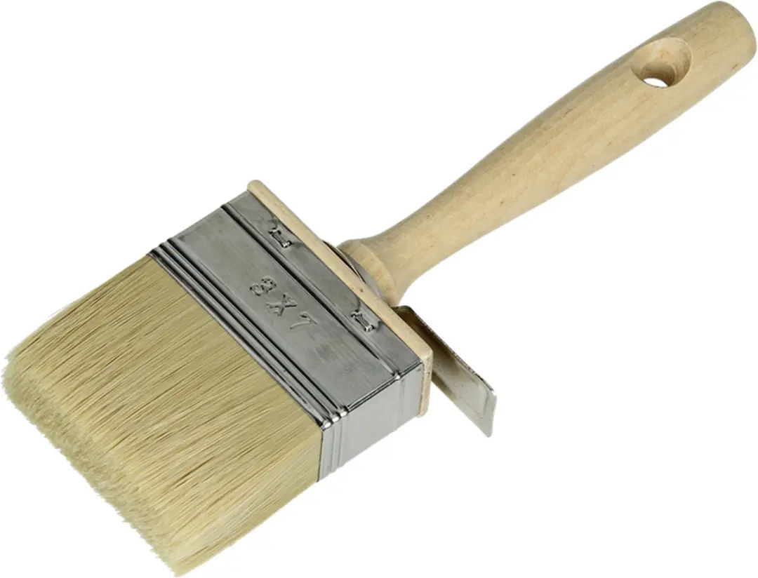 Anza Pro Blokwitter Hout 3x10cm - Wit