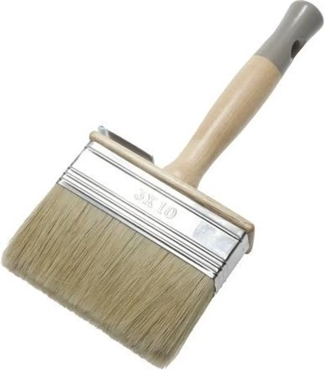 Anza Pro Blokwitter Hout 3x10cm - Wit