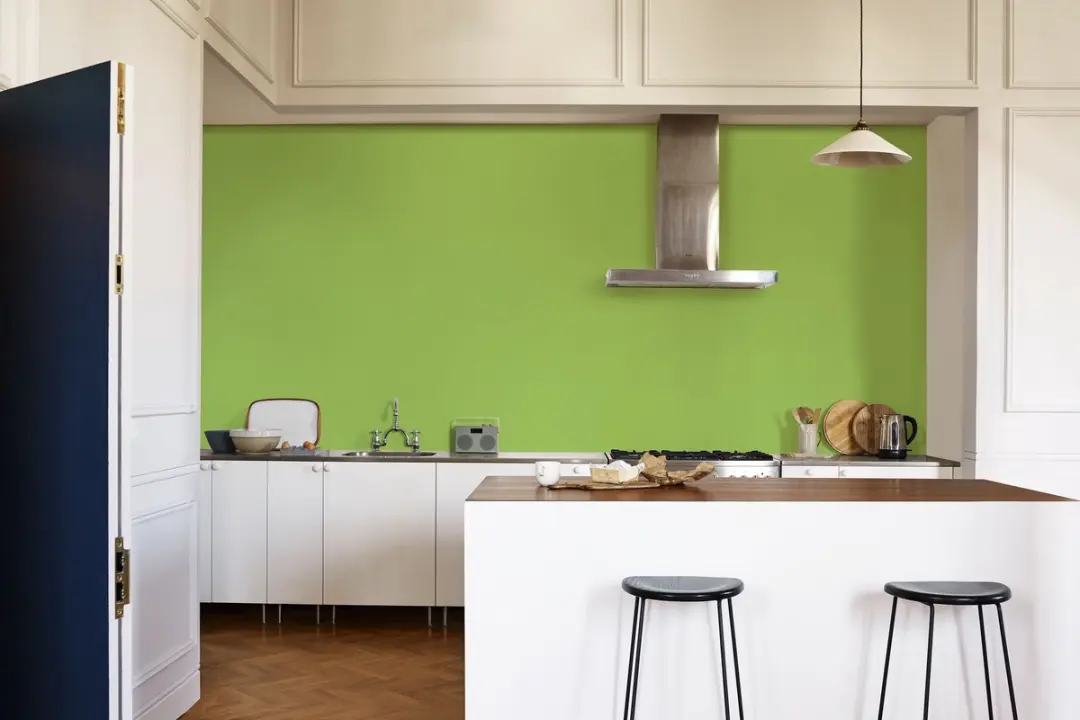 Flexa Strak Op De Muur Binnen Mat Mengverf 85% Citroengras - 5L