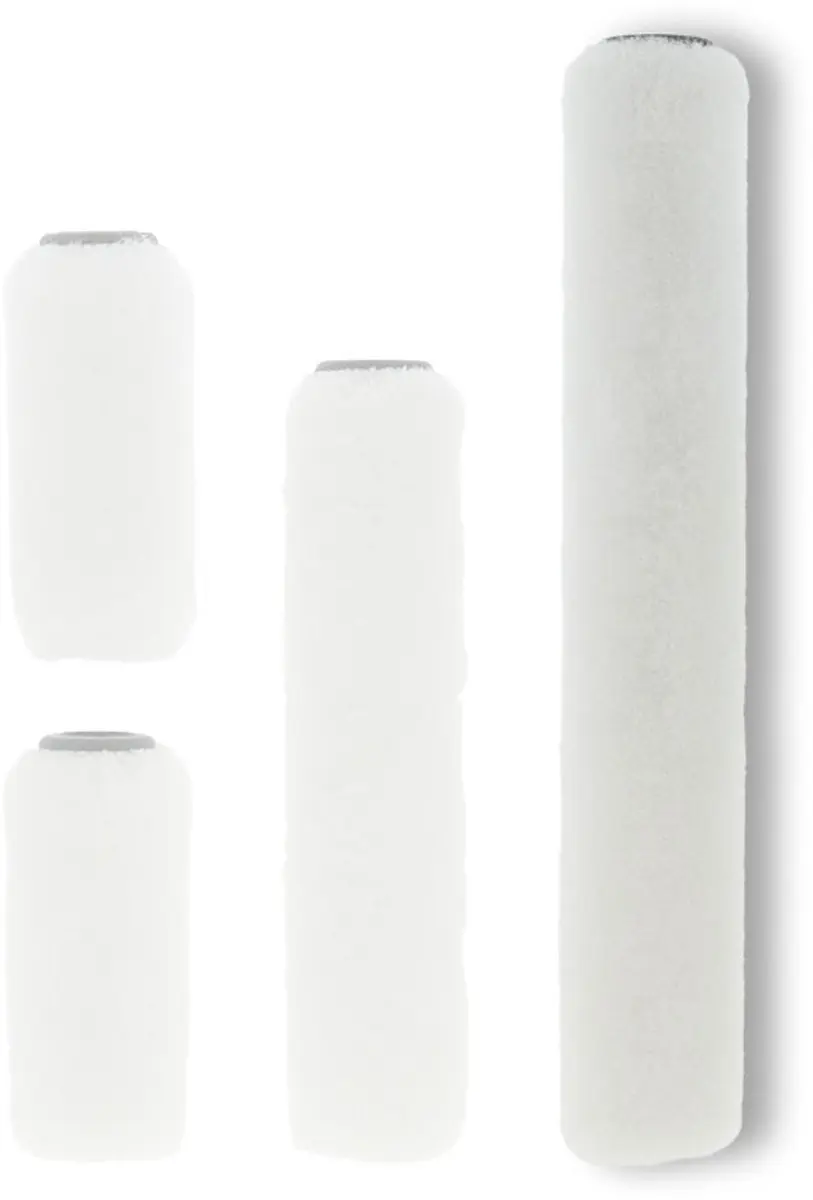 Anza Vilt Elite Dun Viltroller 15cm - Meerkleurig