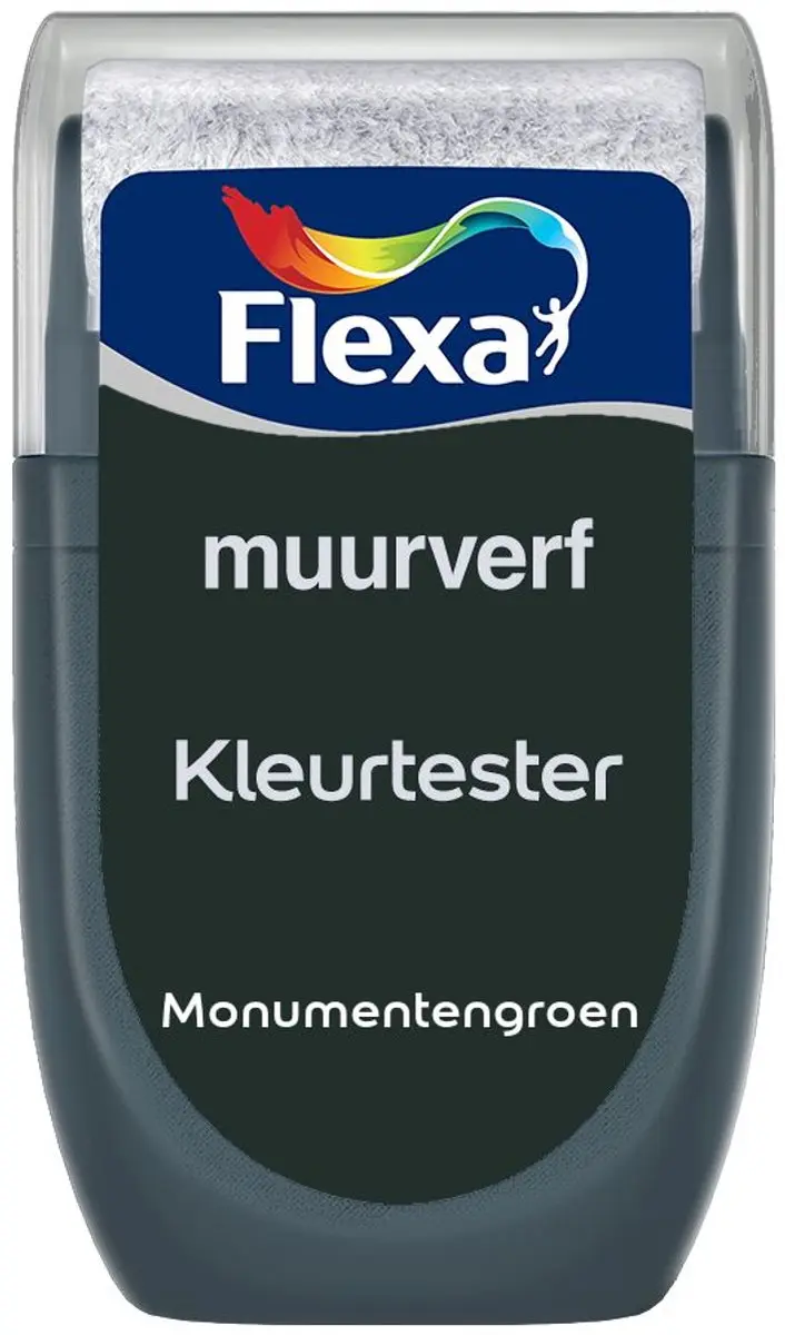 Flexa Kleurtester Muurverf Monumentengroen 30ml