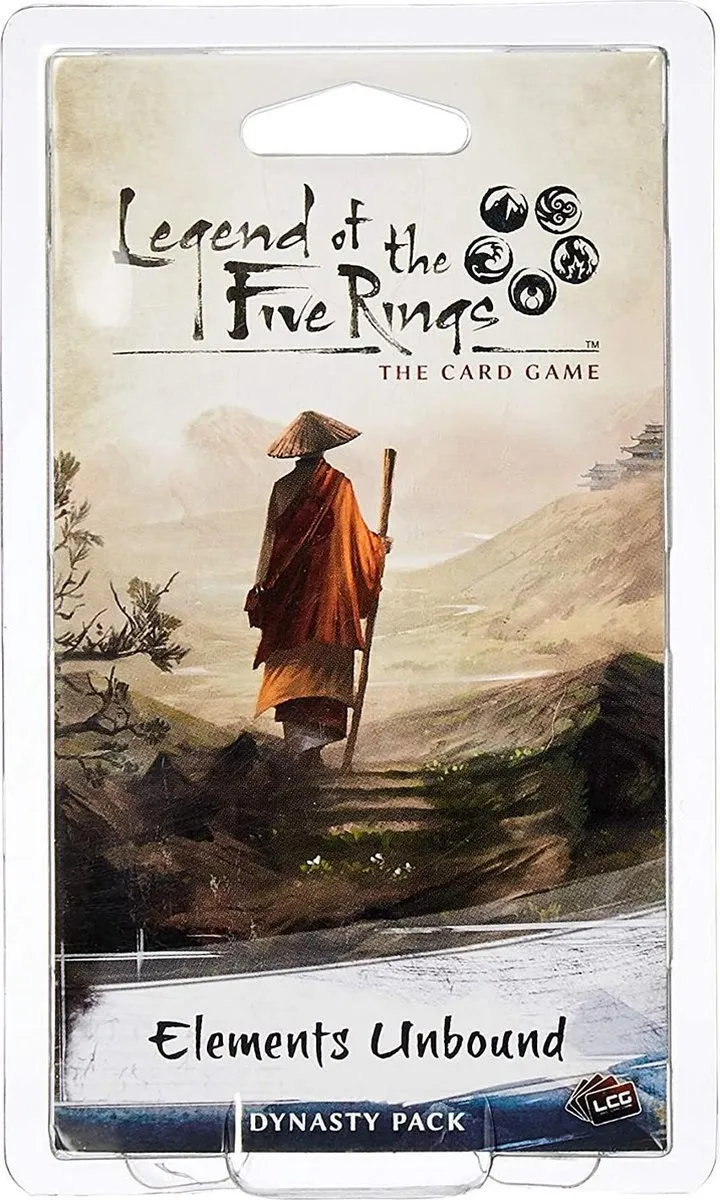 Asmodee Legend of the Five Rings Elements Unbound Kaartspel